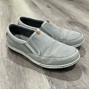 Dunham New Balance Size 11 Slip On Loafer Casual Shoe EUC